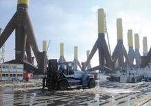 Dieselheftrucks Konecranes SMV 18-900 B