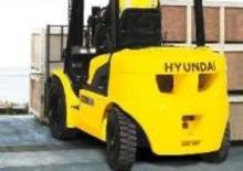 Dieselheftrucks Hyundai 20 D 7 E