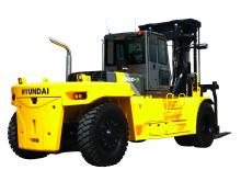 Dieselheftrucks Hyundai 250 D 9