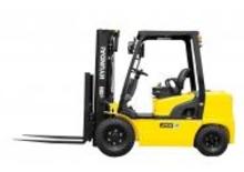 Dieselheftrucks Hyundai 30 D 7 E