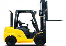 Dieselheftrucks Hyundai 30D-9