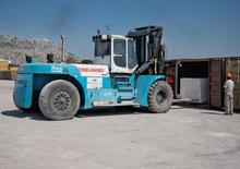 Dieselheftrucks Konecranes SMV 32-1200 B