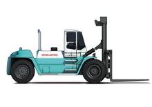 Dieselheftrucks Konecranes SMV 37-1200 B