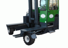 Multidirectionele dieselvorkheftrucks Combi-Lift C 6000 X-L