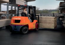 Dieselheftrucks Toyota 42-7 FDA 50