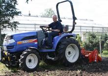 Voortrekhaak gemeentetrekker Iseki 4335 AHL