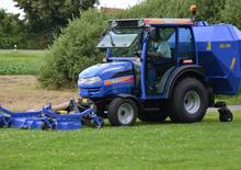 Voortrekhaak gemeentetrekker Iseki 4365 AHL