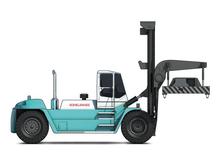Dieselheftrucks Konecranes SMV 45 G 3
