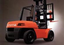 Dieselheftrucks Toyota 5 FD 70