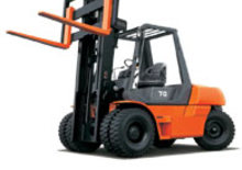 Dieselheftrucks Toyota 5 FD 80