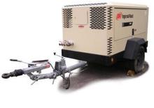 Mobiele Perslucht Compressors - diesel, elektrisch, benzine Ingersoll-Rand 7/120