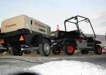 Mobiele Perslucht Compressors - diesel, elektrisch, benzine Ingersoll-Rand 7/41