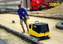 Omkeerbare Trilplaten Bomag BPH 80/65