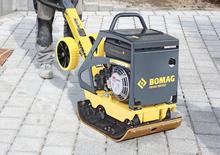Omkeerbare Trilplaten Bomag BPR 25/50 D