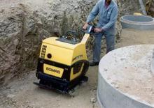 Omkeerbare Trilplaten Bomag BPR 65/70 D