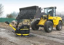 Omkeerbare Trilplaten Bomag BPR 70/70 D