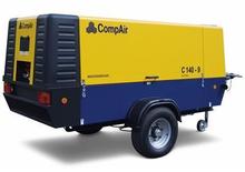 Mobiele Perslucht Compressors - diesel, elektrisch, benzine CompAir C 140-9