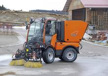 Voortrekhaak gemeentetrekker Holder C 270