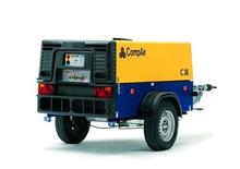 Mobiele Perslucht Compressors - diesel, elektrisch, benzine CompAir C 38
