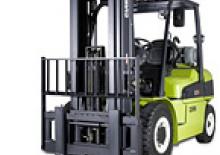 Dieselheftrucks Clark C 45 D