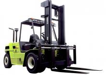 Dieselheftrucks Clark C 70 D
