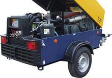 Mobiele Perslucht Compressors - diesel, elektrisch, benzine CompAir C 76