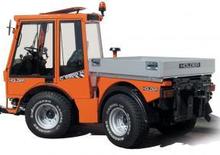 Voortrekhaak gemeentetrekker Holder C 9,88