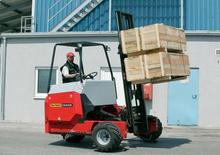 Heftrucks op diesel Palfinger CR 203