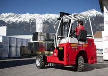 Heftrucks op diesel Palfinger CR 253