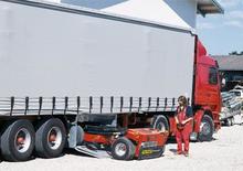 Heftrucks op diesel Palfinger Crayler BM 154
