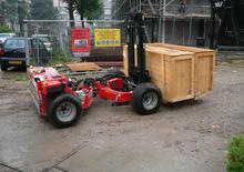 Heftrucks op diesel Palfinger Crayler BM 184