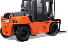 Dieselheftrucks Doosan D160S-5