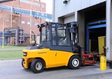 Dieselheftrucks Jungheinrich DFG 670