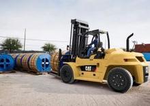 Dieselheftrucks Caterpillar DP100N