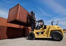 Dieselheftrucks Caterpillar DP120N