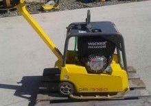 Omkeerbare Trilplaten Wacker Neuson DPU3750H
