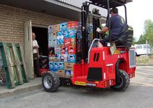 Heftrucks op diesel Palfinger F3 153 Pro