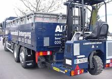 Heftrucks op diesel Palfinger F3 201 Pro