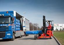 Heftrucks op diesel Palfinger F3 203 PX 4W