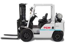 Ruwterrein-heftrucks TCM FD 150-4 EX