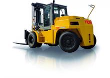 Ruwterrein-heftrucks TCM FD 160 S 3 EX