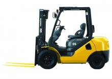 Dieselheftrucks Komatsu FD 25 T 14