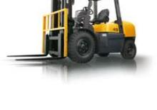 Dieselheftrucks TCM FD 50 T 2