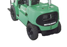 Dieselheftrucks Mitsubishi FD 40 K