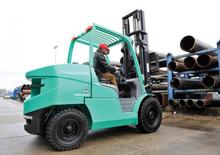Dieselheftrucks Mitsubishi FD 50 CN