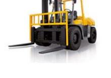 Dieselheftrucks TCM FD 100-2