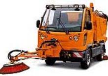 Voortrekhaak gemeentetrekker Multicar FUMO Carrier