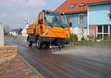 Voortrekhaak gemeentetrekker Multicar FUMO Carrier