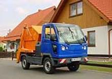 Voortrekhaak gemeentetrekker Multicar FUMO Tipper  Absetzk.