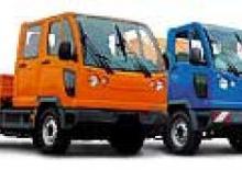Voortrekhaak gemeentetrekker Multicar FUMO Tipper DK